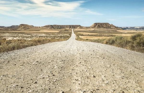 Wild west american road — Stock Photo, Image