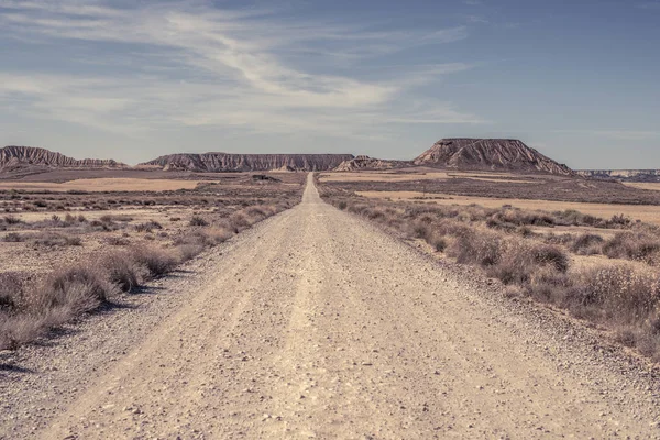 Wild west american road — Stock Photo, Image