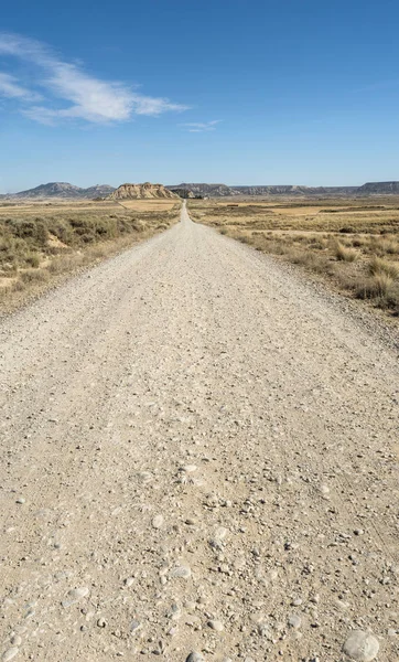 Wild west american road — Stock Photo, Image