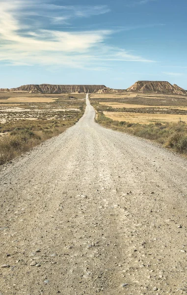 Wild West Road — Stockfoto