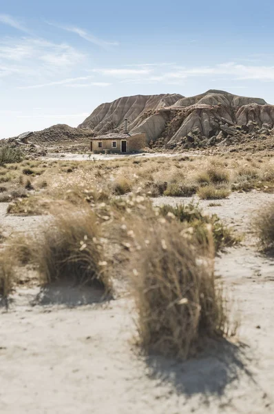 Casa en el salvaje oeste — Foto de Stock