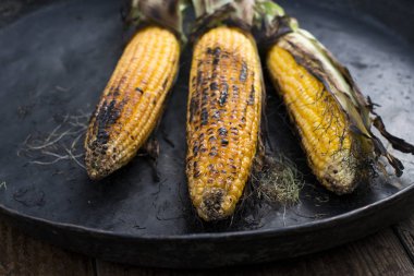Izgara Kavrulmuş mısır