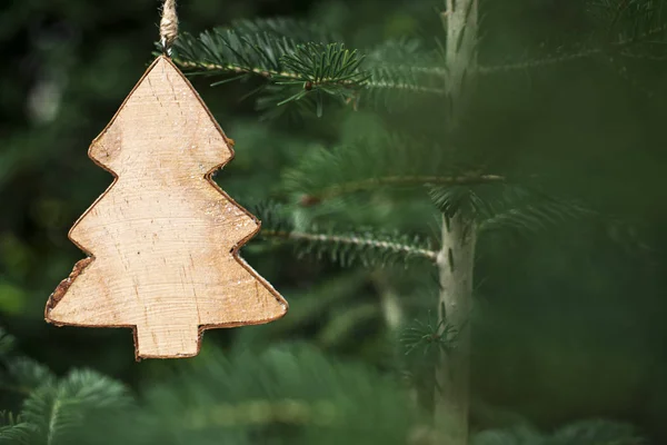 Juguete árbol de Navidad —  Fotos de Stock