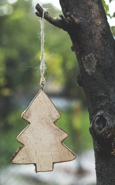 Kerstboom speelgoed — Stockfoto