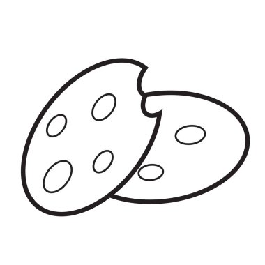 tanımlama bilgileri simge anahat 