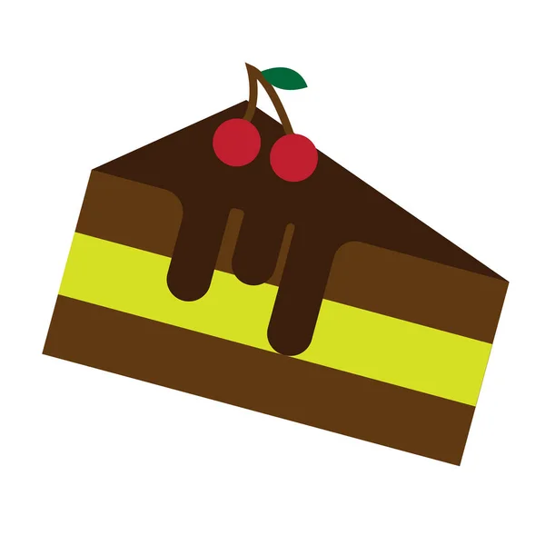 pasta simgesi düz renk