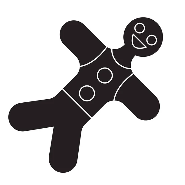 zencefil simgesi düz siyah