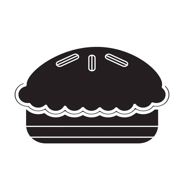 pasta simgesi düz siyah