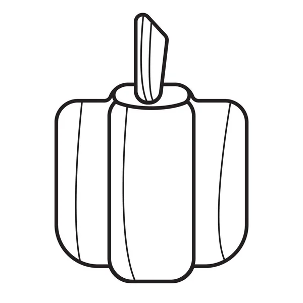 Biber simgesi anahat 