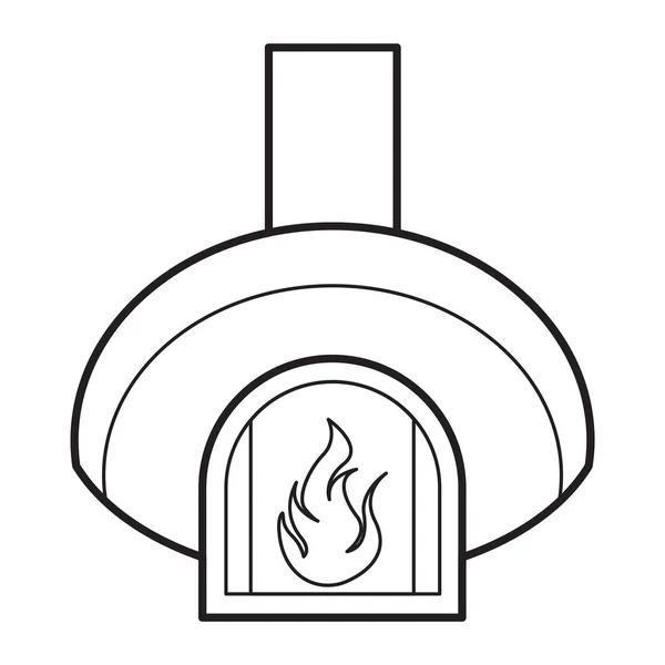 Pizza fırın anahat 