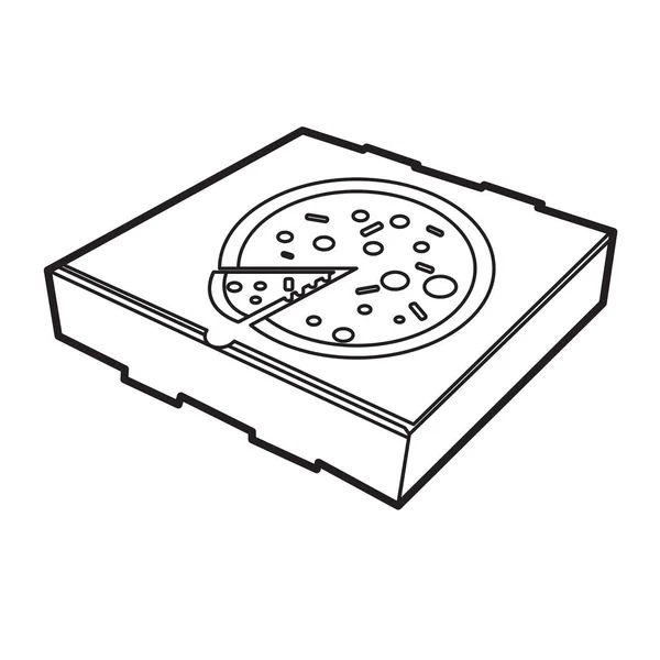 pizza kutusu simgesini anahat