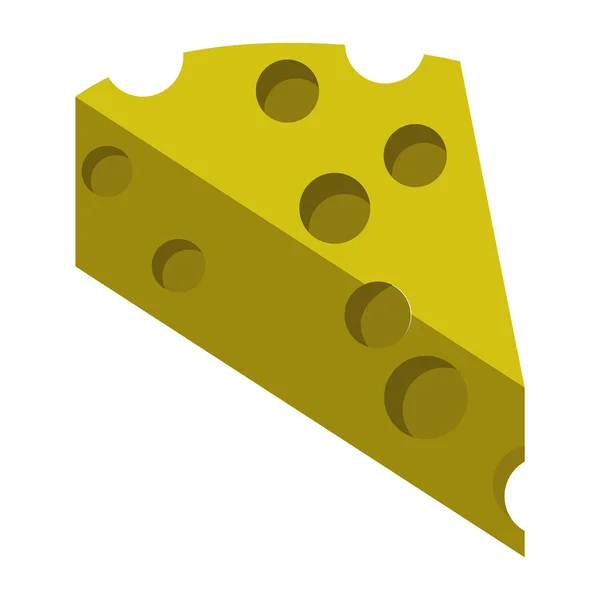 peynir simgesi düz renk