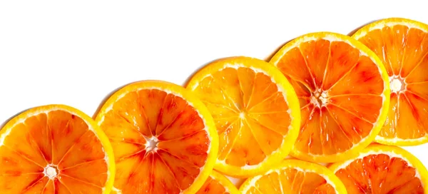 Beyaz bir arka planda turuncu desen