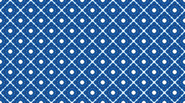 Blue knitting wool texture background