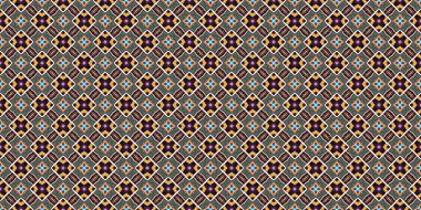 Parlak zengin arka plan ve örme kumaş ve Hint tarzı ile