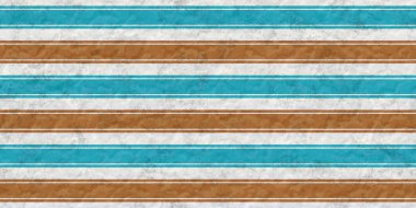 Arka plan mavi ve kahverengi çizgili t seramik yüzeyi