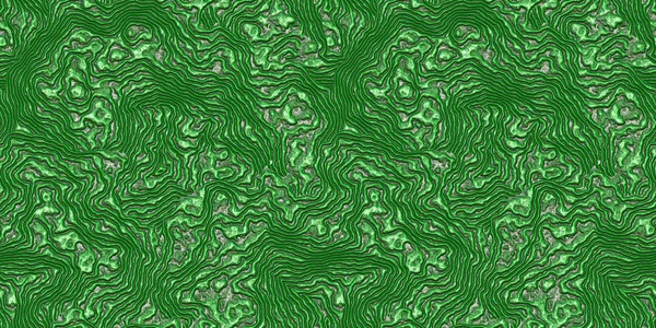 Yeşil metal desen bir rahatlama Üstten Görünüm