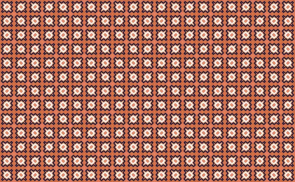 Laranja bonito tricotado fundo geométrico para sua arte — Fotografia de Stock