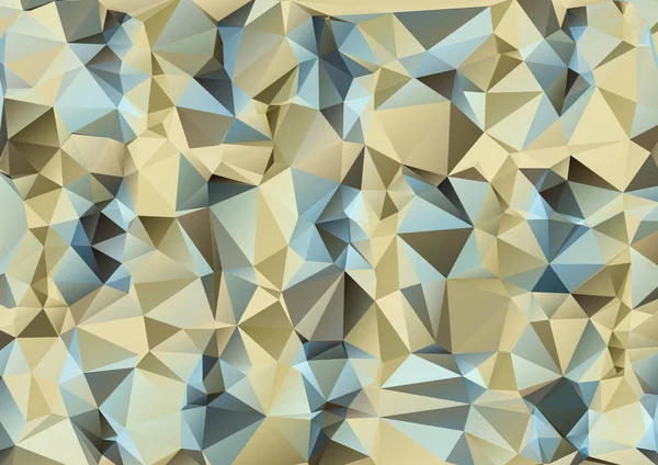 Çok renkli poligonal geometrik arka plan. Sarı Üçgen tasarlamak mavi