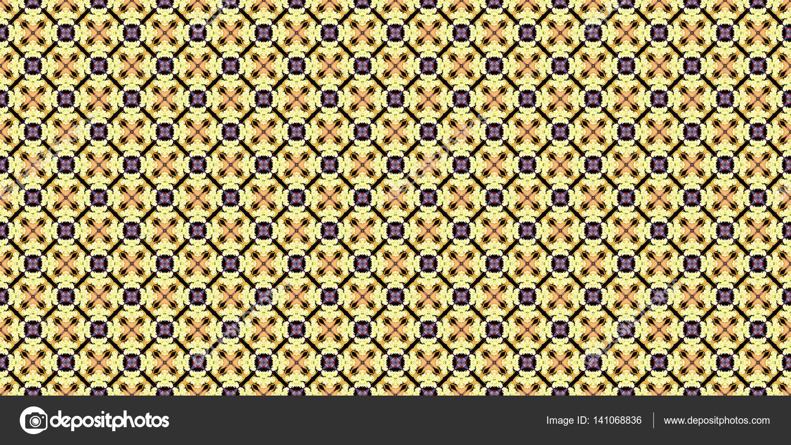 Melting Colorful Kaleidoscopic Pattern For Textile Ceramic Tile Melting Colorful Kaleidoscopic Pattern For Textile Ceramic Tile Stock Photo