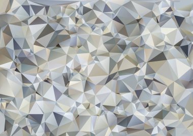 Çok renkli poligonal illüstrasyon. Geometrik arka plan. Triangu