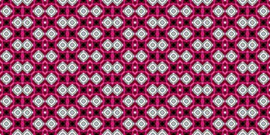 Geometrik doku. Boho chic moda. Soyut geometrik orn