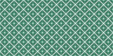 Matkaplar yeşil ve yayvan kar taneleri kaplı