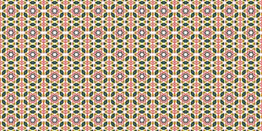 Aracı kırmızı ve sarı desen beyaz b yıldızlarla kaplı