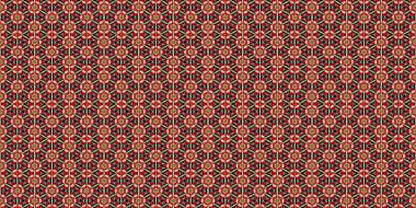 Tayland renkli desenli ipek Malaya peştemâli. Doku olarak kullanılabilir 