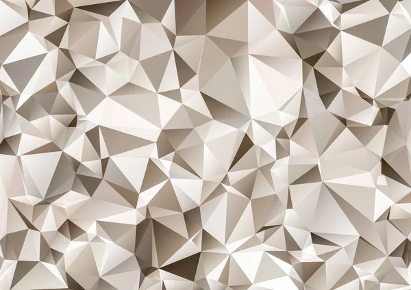 Çok renkli trian oluşan geometrik arka plan