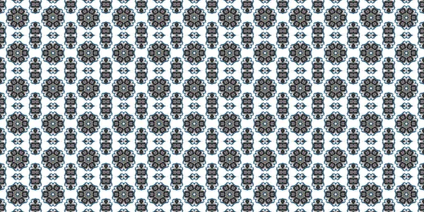 Abstract in dark shadows, paisley ornament. Seamless pattern or