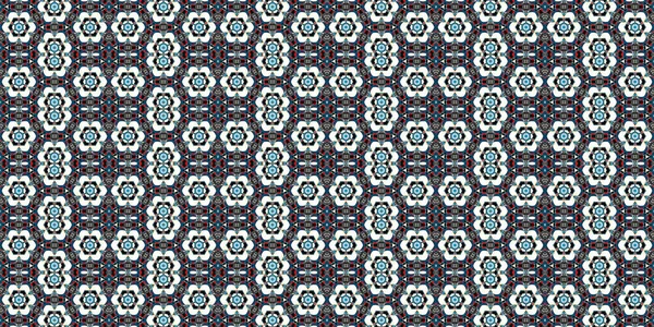 Colorfull abstraktní vzor kaleidoskopický textura, hvězda backgrond — Stock fotografie