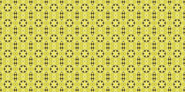 Bananas  pattern Kaleidoscope abstract background. Seamless patt — Stock Photo, Image