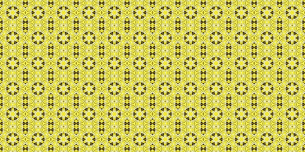 Bananas  pattern Kaleidoscope abstract background. Seamless patt