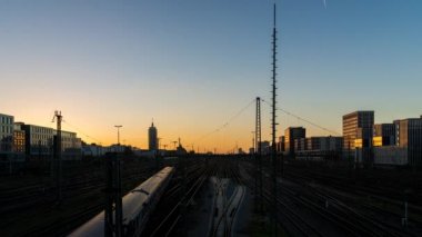 Timelaps Hackerbruecke Munich