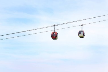 Teleferik gökyüzü, Langkawi, Malezya