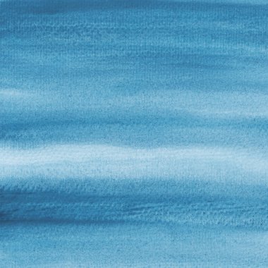 Mavi suluboya doku arka plan, el boyalı