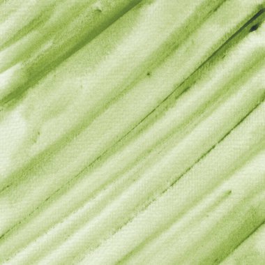 Yeşil suluboya doku arka plan, el boyalı