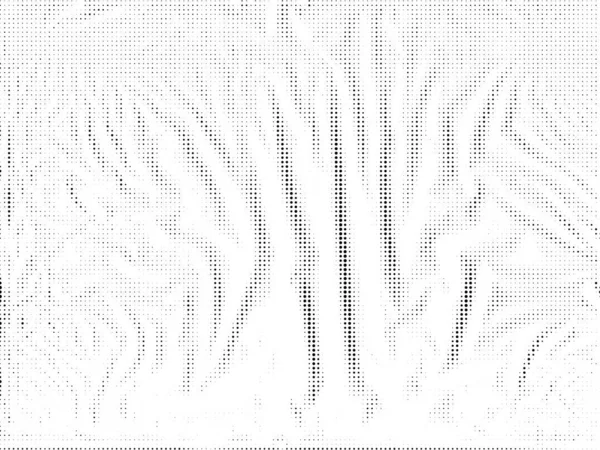 Grunge Vektor Halbtontextur Overlay Hintergrund. abstrakte schwarz-weiß gepunktete Hintergrundillustration. — Stockvektor