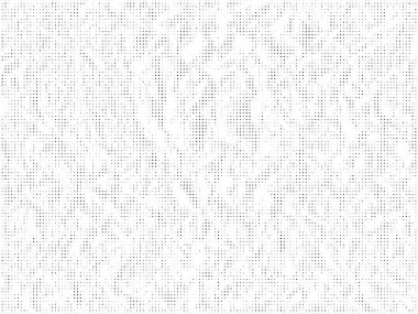 Grunge vektör yarım ton dokusu arkaplanı örtüyor. Soyut siyah ve beyaz noktalı arkaplan çizimi.