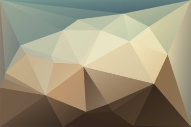 Üçgenli soyut geometrik arkaplan. Çokgen doku arka planını yönlendir. Soyut iş geçmişi. Vektör illüstrasyonu.