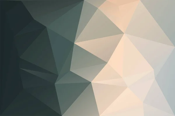 Abstract geometric background with triangles. Vector polygonal texture background. Abstract business background. Vector illustration. — ストックベクタ