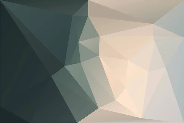 Fundo geométrico abstrato com triângulos. Vector fundo textura poligonal. Contexto de negócios abstrato. Ilustração vetorial . — Vetor de Stock