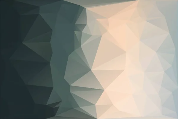 Абстрактный геометрический фон с треугольниками. Векторная многоугольная текстура фона. Абстрактное деловое образование. Векторная иллюстрация . — стоковый вектор
