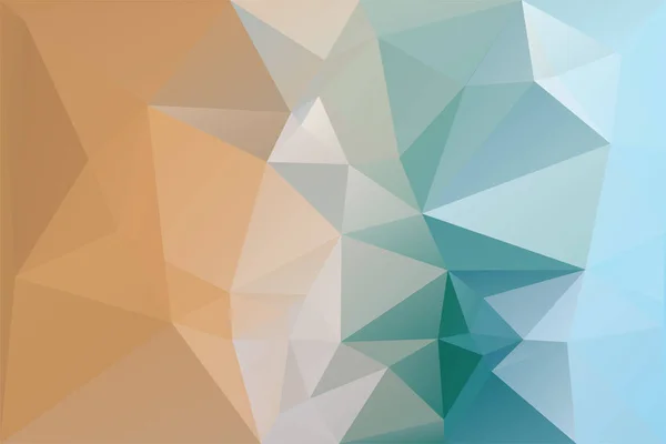 Abstract geometric background with triangles. Vector polygonal texture background. Abstract business background. Vector illustration. — ストックベクタ