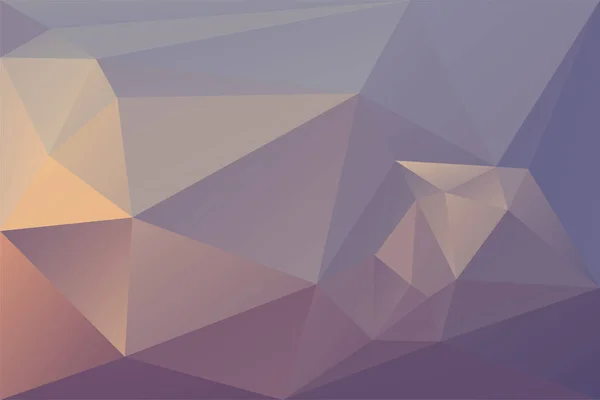 Abstraktní geometrické pozadí s trojúhelníky. Vektorová polygonální textura pozadí. Fialové abstraktní obchodní pozadí. Vektorová ilustrace. — Stockový vektor