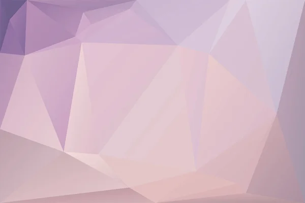 Abstrakter geometrischer Hintergrund mit Dreiecken. Vektorpolygonaler Texturhintergrund. rosa und lila abstrakten geschäftlichen Hintergrund. Vektorillustration. — Stockvektor