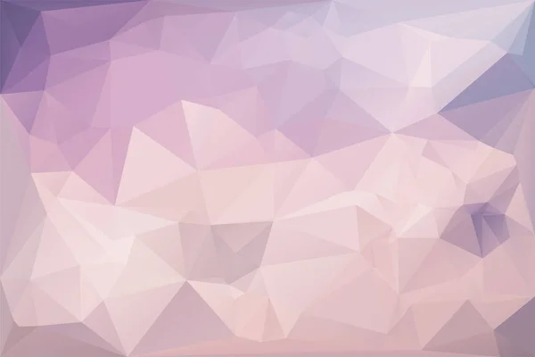 Abstrakt geometrisk bakgrund med trianglar. Vektor polygonal konsistens bakgrund. Rosa och lila abstrakt affärs bakgrund. Vektorillustration. — Stock vektor