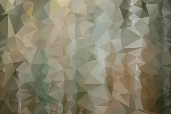 Abstrakter geometrischer Hintergrund mit Dreiecken. Vektorpolygonaler Texturhintergrund. abstrakter geschäftlicher Hintergrund. Vektorillustration. Erdtöne. — Stockvektor
