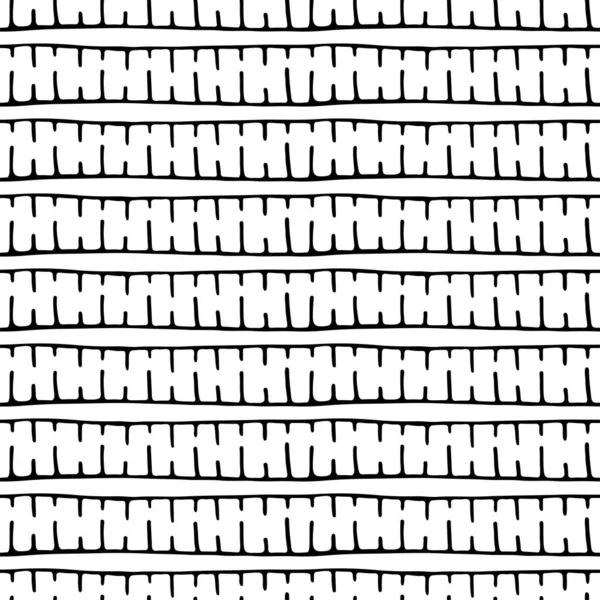 Padrão vetor geométrico abstrato sem costura, ilustração desenhada à mão . — Vetor de Stock